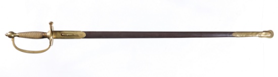 U.S. 1840 NCO Regulation Sword