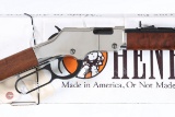 Henry Silver Boy Lever Rifle .22 sllr