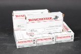 5 bxs Winchester .40 s&w ammo