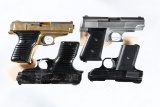Lot of 4 Pistols