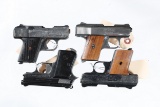 Lot of 4 Pistols