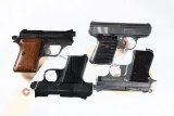 Lot of 4 Pistols