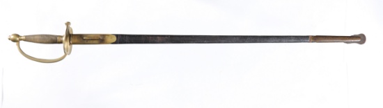 U.S. 1840 NCO Regulation Sword