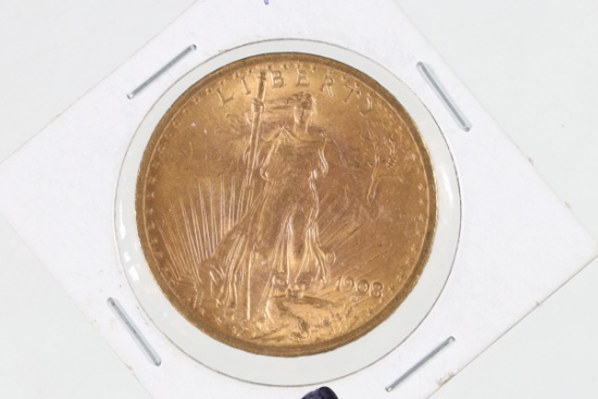 St. Gaudens $20 gold coin