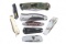 8 Folding Knives