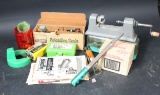 5 Reloading tools & accessories