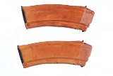 2 AK-74 magazines