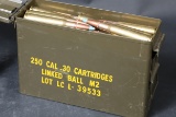 Lot of .50 cal ammo