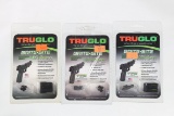 3 TruGlo sights