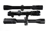 3 Bushnell & Centerpoint Scopes