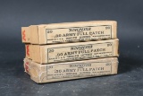 3 bxs Winchester .30-40 krag ammo