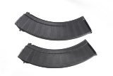 2 AK-47 7.62mm magazines