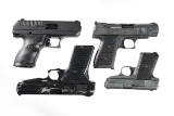 Lot of 4 Pistols