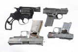 Lot of 4 Handguns