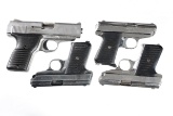 Lot of 4 Pistols