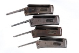 Lot of 4 Marlin 1893 Receivers .30-30