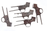 Lot of 5 Stevens Crackshot #16 Receivers .22 cal