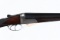 WJ Jeffery & Co.  SxS Shotgun 12ga