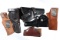 6 Leather Holsters