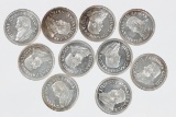 10 Krugerrand Commemorative Coins