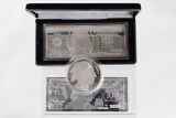 3 10oz. Silver Currency