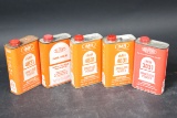 5 cans IMR reloading powder