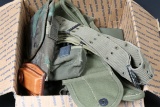 Lot of sleeves, pouches & holsters