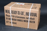 1 case of MRE supplies