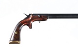 Frank Wesson 1862 Tip-Up Pistol .22 RF