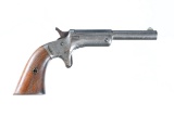 J Stevens 3rd Model Pistol .22 RF