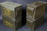 4 Ammo Containers