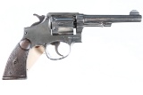 Smith & Wesson 38 Hand Ejector Revolver .38 spl