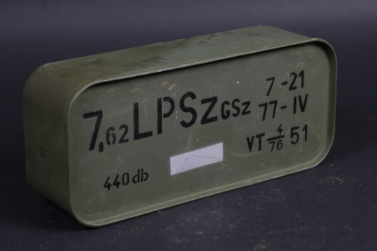 1 case of 7.62x54R ammo