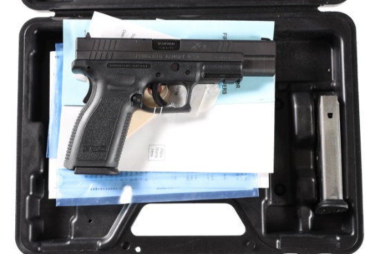 Springfield XD9 Tactical Pistol 9mm Luger