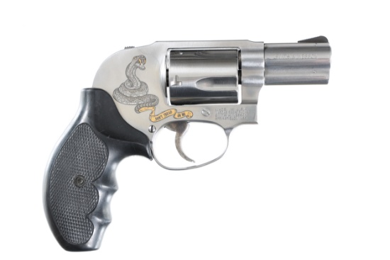 Smith & Wesson 649-5 Revolver .357 mag