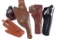 5 leather holsters