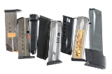 8 pistol magazines