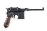 Mauser Broomhandle Pistol .30 Mauser