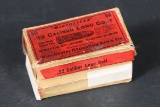 Vintage Winchester .32 LC ammo