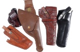 5 leather holsters