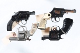 Lot of 4 Revolvers