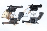 Lot of 4 Revolvers