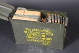 Lot of 7.62mm Nato ammo