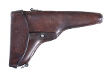 Leather Luger holster