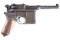 Mauser Broomhandle Pistol 7.63 mm Mauser