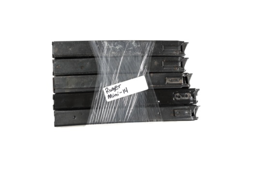 5 Ruger Mini-14 magazines