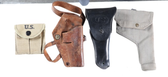 Lot of 3 holsters