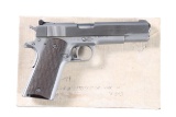 AMT Hardballer Pistol .45 ACP