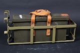 Vickers MG MK II ammo container