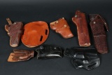 Lot of 8 holsters
